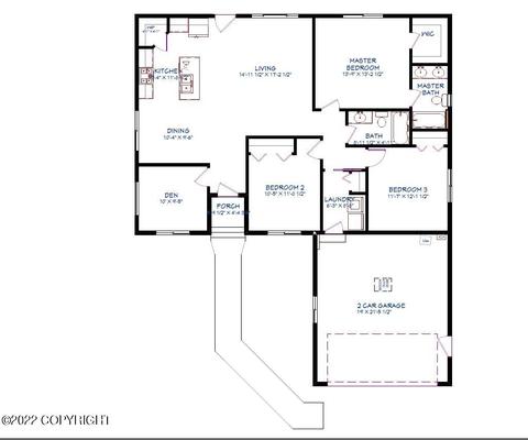 7332 E Obsidian Loop, Wasilla, AK 99654 photo 7