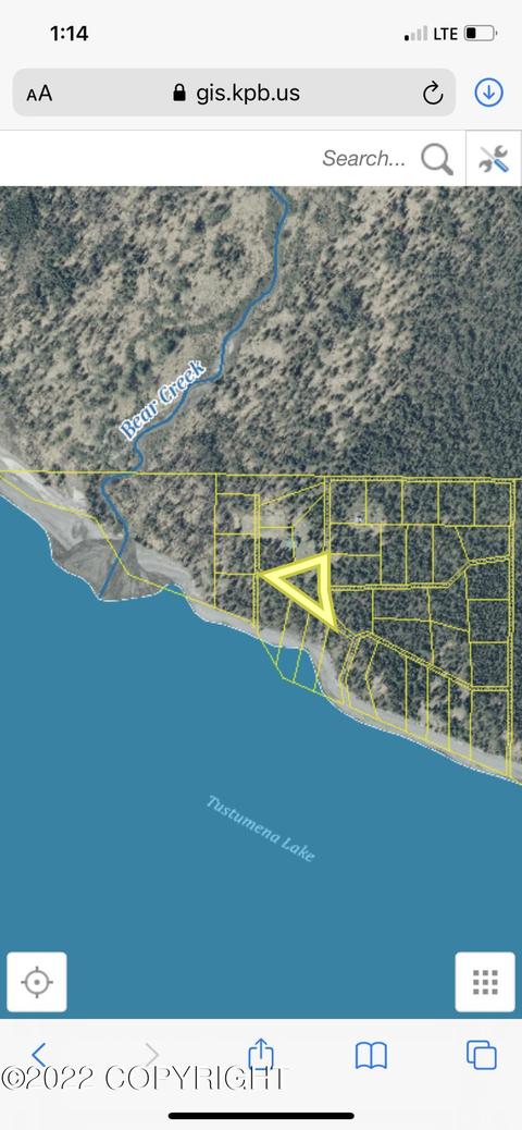 0 Tustemena Lk, Kasilof, AK 99610