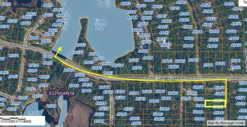 49278 S Cutthroat Dr, Willow, AK 99688