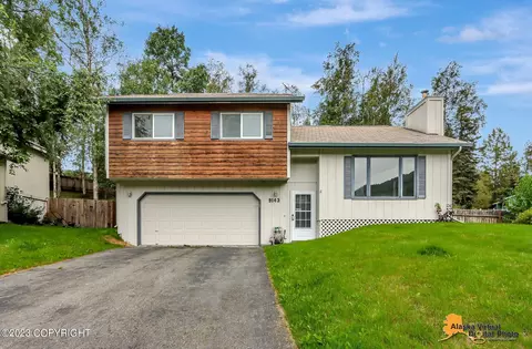 9143 W Parkview Terrace Loop, Eagle River, AK 99577