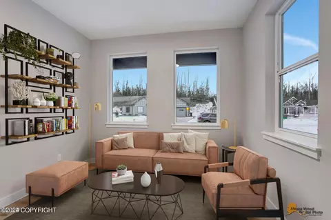 Living - 7669 E Downstream Dr, Wasilla, AK 99654 photo 3 of 4