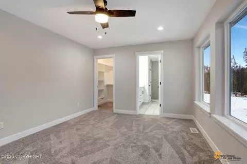Bedroom - 7669 E Downstream Dr, Wasilla, AK 99654 photo 3 of 3
