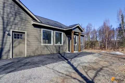 Exterior - 7669 E Downstream Dr, Wasilla, AK 99654 photo 2 of 3