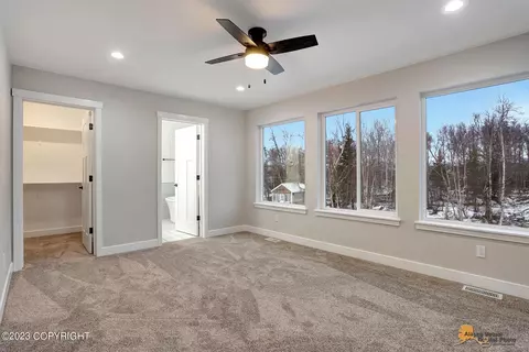 Bedroom - 7669 E Downstream Dr, Wasilla, AK 99654 photo 2 of 3