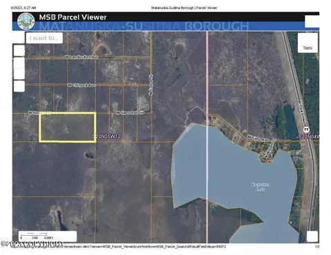 25816 W Randal Dr, Willow, AK 99688