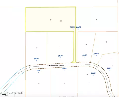 24503 W Honey Bee Lake Dr, Willow, AK 99688
