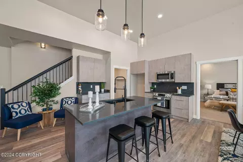 Kitchen - 17610 Birchtree St, Chugiak, AK 99567 photo 3 of 8