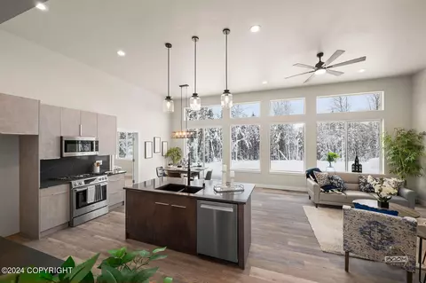Kitchen - 17610 Birchtree St, Chugiak, AK 99567 photo 8 of 8