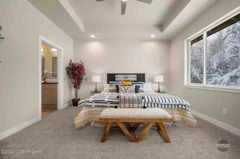 Bedroom - 17610 Birchtree St, Chugiak, AK 99567 photo 1 of 6