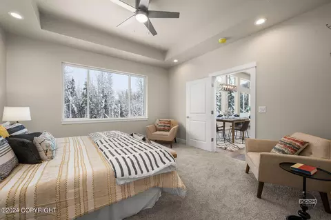 Bedroom - 17610 Birchtree St, Chugiak, AK 99567 photo 3 of 6