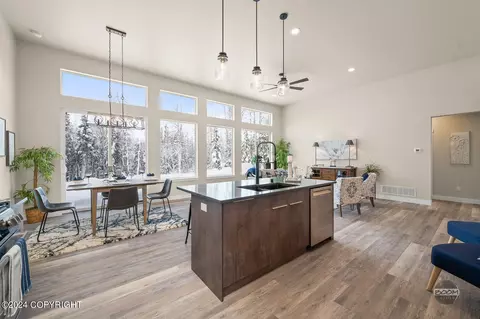 Kitchen - 17610 Birchtree St, Chugiak, AK 99567 photo 7 of 8