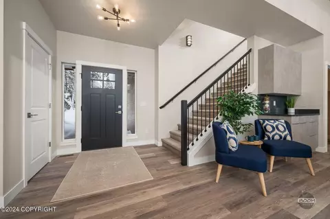 Entry Way - 17610 Birchtree St, Chugiak, AK 99567 photo 1 of 1
