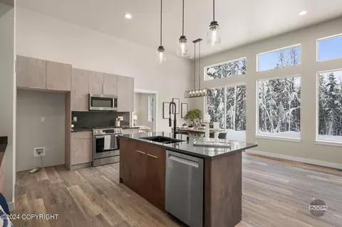 Kitchen - 17610 Birchtree St, Chugiak, AK 99567 photo 2 of 8