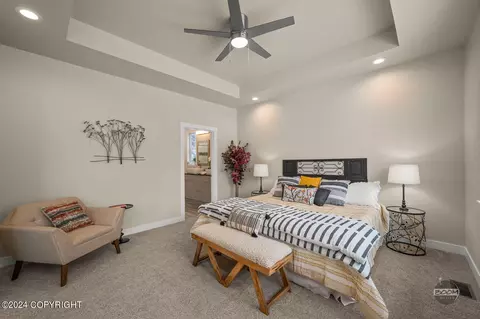 Bedroom - 17610 Birchtree St, Chugiak, AK 99567 photo 2 of 6