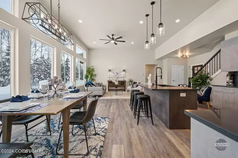 Dining - 17610 Birchtree St, Chugiak, AK 99567 photo 2 of 3