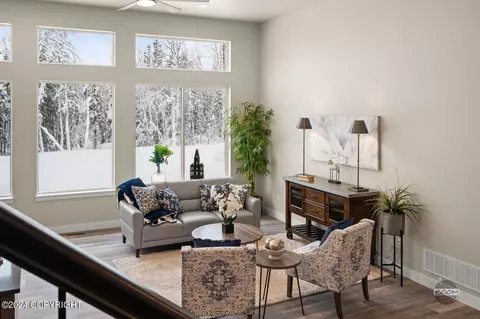Living - 17610 Birchtree St, Chugiak, AK 99567 photo 6 of 6