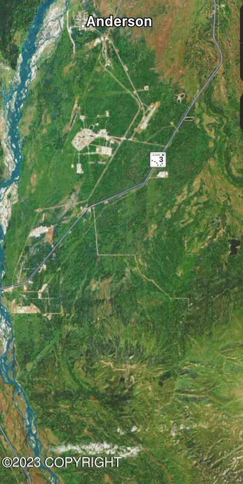 Nhn S2swnw Sec 24 T8s R8w Fm, Anderson, AK 99000