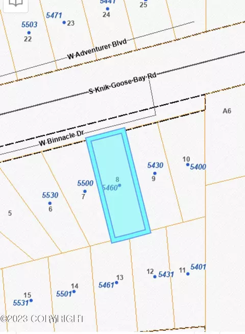 5460 W Binnacle Dr, Wasilla, AK 99623