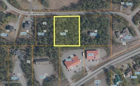 1520 N Catalina Dr, Wasilla, AK 99654