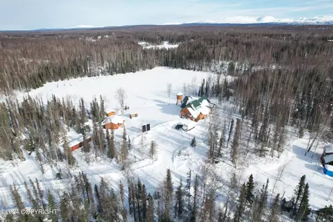 Exterior - 50629 S Caswell Creek Cir, Willow, AK 99688 photo 17 of 20
