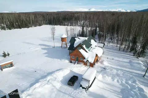 Exterior - 50629 S Caswell Creek Cir, Willow, AK 99688 photo 19 of 20