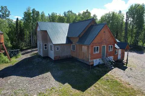 Exterior - 50629 S Caswell Creek Cir, Willow, AK 99688 photo 6 of 20