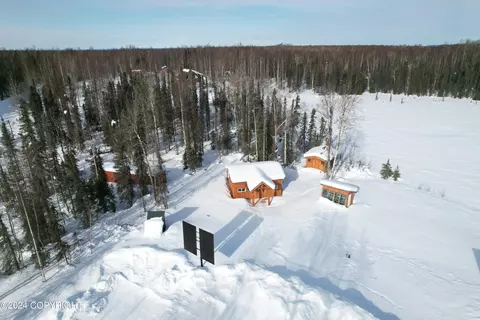 Exterior - 50629 S Caswell Creek Cir, Willow, AK 99688 photo 20 of 20