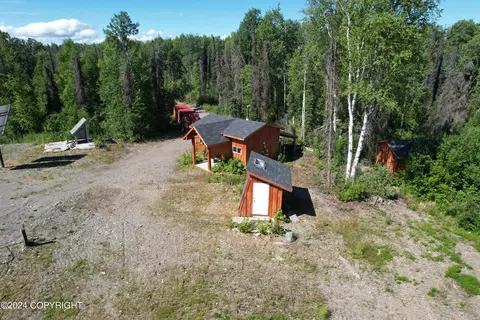 Exterior - 50629 S Caswell Creek Cir, Willow, AK 99688 photo 8 of 20