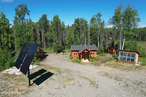 Exterior - 50629 S Caswell Creek Cir, Willow, AK 99688 photo 5 of 20