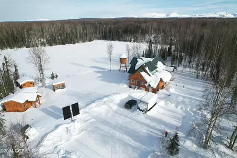 Exterior - 50629 S Caswell Creek Cir, Willow, AK 99688 photo 18 of 20