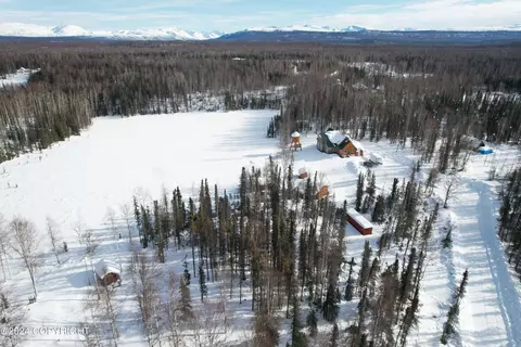 View/Area - 50629 S Caswell Creek Cir, Willow, AK 99688 photo 9 of 11