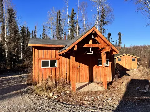 Exterior - 50629 S Caswell Creek Cir, Willow, AK 99688 photo 3 of 20