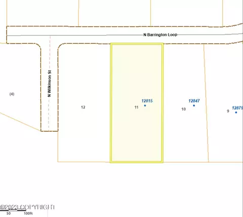 12815 Barrington Loop, Willow, AK 99688