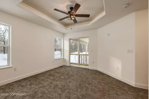 Bedroom - 1021 E Mountain Peak Loop, Palmer, AK 99645 photo 1 of 4