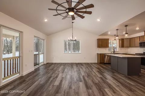 Dining - 1021 E Mountain Peak Loop, Palmer, AK 99645 photo 1 of 1