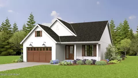 Exterior - 1021 E Mountain Peak Loop, Palmer, AK 99645 photo 4 of 4