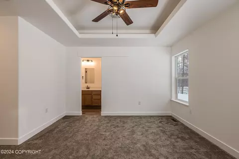 Bedroom - 1021 E Mountain Peak Loop, Palmer, AK 99645 photo 2 of 4