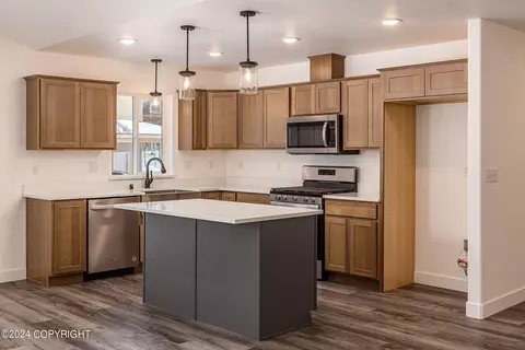 Kitchen - 1021 E Mountain Peak Loop, Palmer, AK 99645 photo 1 of 3