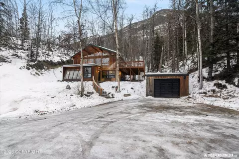 23061 Glacier View Dr, Eagle River, AK 99577 photo 2