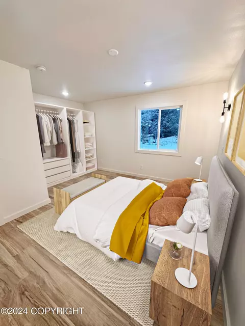 Bedroom - 128 E Danview Ave, Homer, AK 99603 photo 2 of 2