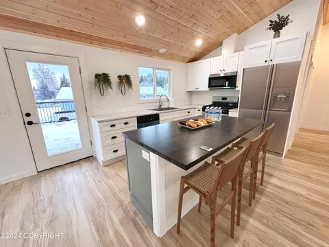 Kitchen - 128 E Danview Ave, Homer, AK 99603 photo 1 of 3