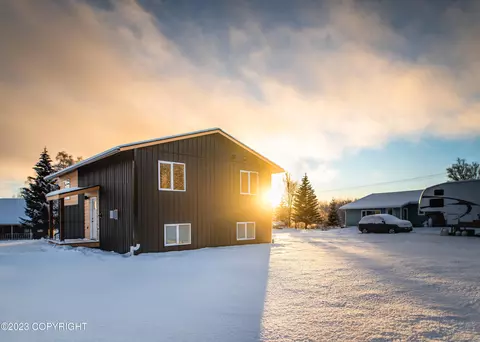 Exterior - 128 E Danview Ave, Homer, AK 99603 photo 4 of 9