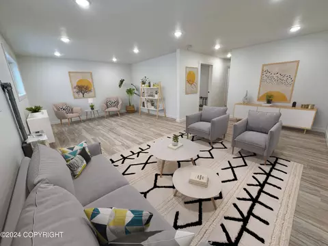 Living - 128 E Danview Ave, Homer, AK 99603 photo 2 of 4