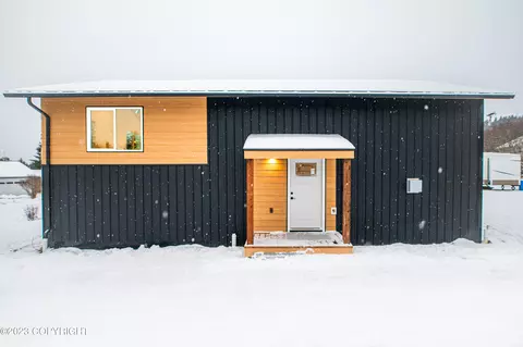 Exterior - 128 E Danview Ave, Homer, AK 99603 photo 6 of 9