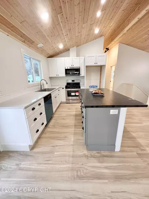 Kitchen - 128 E Danview Ave, Homer, AK 99603 photo 2 of 3