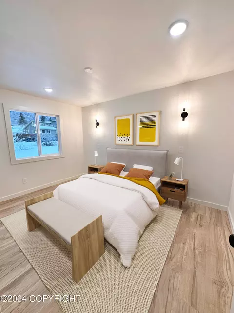 Bedroom - 128 E Danview Ave, Homer, AK 99603 photo 1 of 2