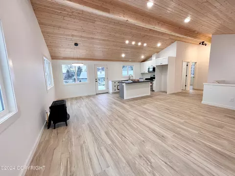 Living - 128 E Danview Ave, Homer, AK 99603 photo 3 of 4