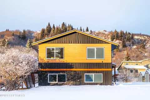 Exterior - 128 E Danview Ave, Homer, AK 99603 photo 8 of 9