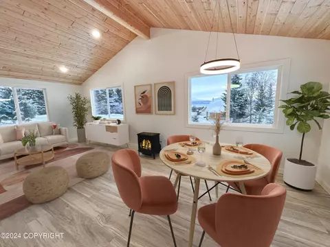 Dining - 128 E Danview Ave, Homer, AK 99603 photo 2 of 2
