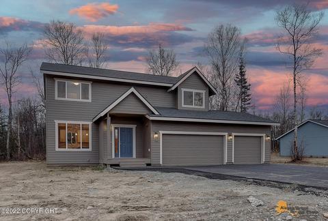 1494 E Hidden Ranch Loop, Palmer, AK 99645 photo 1